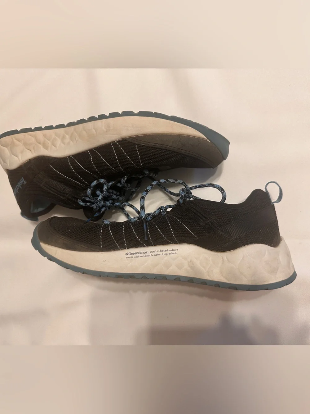 Timberland black white